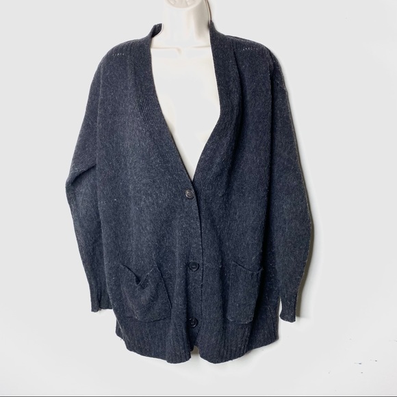 Isabel Marant Dark Gray Cardigan - Picture 1 of 11